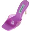 imageSteve Madden Womens Signal Heeled SandalTranslucent Purple