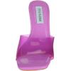 imageSteve Madden Womens Signal Heeled SandalTranslucent Purple