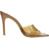 imageSteve Madden Womens Signal Heeled SandalTranslucent Tan