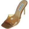imageSteve Madden Womens Signal Heeled SandalTranslucent Tan