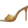 imageSteve Madden Womens Signal Heeled SandalTranslucent Tan