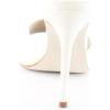 imageSteve Madden Womens Signal Heeled SandalWhite Leather