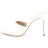 imageSteve Madden Womens Signal Heeled SandalWhite Leather