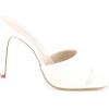 imageSteve Madden Womens Signal Heeled SandalWhite Leather