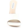 imageSteve Madden Womens Signal Heeled SandalWhite Leather