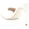imageSteve Madden Womens Signal Heeled SandalWhite Leather