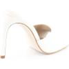 imageSteve Madden Womens Signal Heeled SandalWhite Leather