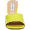 imageSteve Madden Womens Signal Heeled SandalYellow Patent