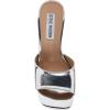 imageSteve Madden Womens SignalSilver Foil