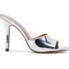 imageSteve Madden Womens SignalSilver Foil