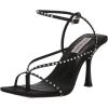 imageSteve Madden Womens Annie Heeled SandalBlack Rhinestone
