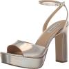 imageSteve Madden Womens Assured Heeled SandalChampagne