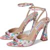 imageSteve Madden Womens Beki Heeled Sandal Floral Multi 65