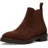 Brown Suede