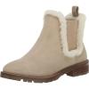 Tan Suede Fur