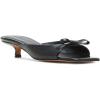 imageSteve Madden Womens Meme Heeled SandalBlack Leather