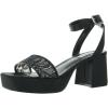 imageSteve Madden Womens Mercerr Heeled SandalBlack Lace
