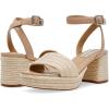 imageSteve Madden Womens Mercerr Heeled SandalNatural Multi