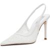 imageSteve Madden Womens Reyes PumpWhite