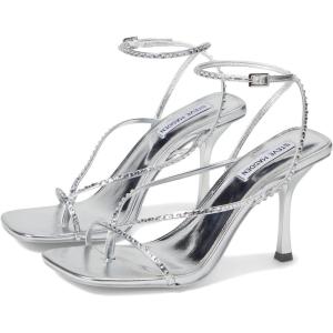 imageSteve Madden Womens Annie Heeled SandalSilver