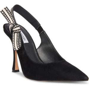 imageSteve Madden Womens Bri PumpBlack Suede