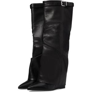 imageSteve Madden Womens Corenne Knee High BootBlack Leather
