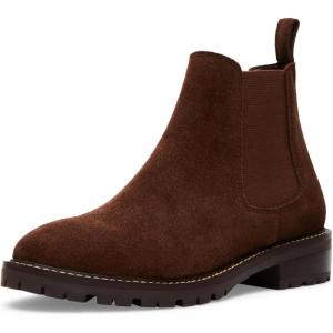 imageSteve Madden Womens Leopold Chelsea BootBrown Suede