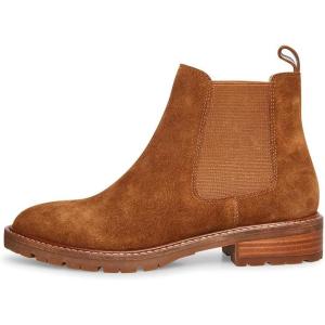 imageSteve Madden Womens Leopold Chelsea BootChestnut Suede