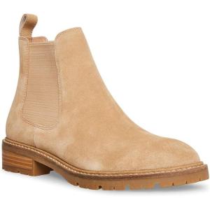 imageSteve Madden Womens Leopold Chelsea BootTan Suede