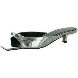 imageSteve Madden Womens Meme Heeled SandalSilver