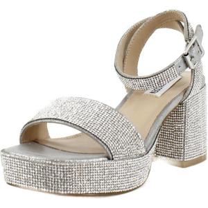 imageSteve Madden Womens Mercerr Heeled SandalRhinestone