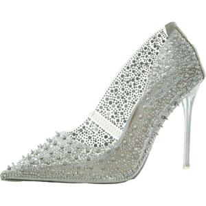 imageSteve Madden Womens PumpClear StudRhinestone
