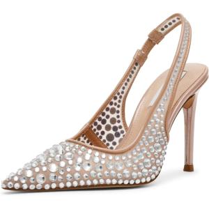 imageSteve Madden Womens Reyes PumpSilver