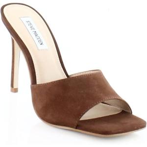 imageSteve Madden Womens Signal Heeled SandalBrn Nubuck