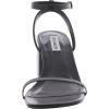 imageSteve Madden Womens Audrina Heeled SandalBlack Leather