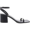 imageSteve Madden Womens Audrina Heeled SandalBlack Leather
