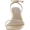 imageSteve Madden Womens Audrina Heeled SandalGold Leather