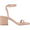 imageSteve Madden Womens Audrina Heeled SandalNatural Leather