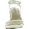 imageSteve Madden Womens Audrina Heeled SandalWhite Leather