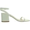 imageSteve Madden Womens Audrina Heeled SandalWhite Leather