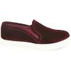 imageSteve Madden Womens Ecentrcq SneakerBurgundy Velvet