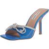 imageSteve Madden Womens Embellish Heeled SandalBlue