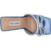 imageSteve Madden Womens Embellish Heeled SandalBlue