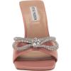 imageSteve Madden Womens Embellish Heeled SandalBlush Satin