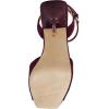 imageSteve Madden Womens Lilac PumpBurgundy Suede