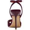 imageSteve Madden Womens Lilac PumpBurgundy Suede