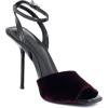 imageSteve Madden Womens Lilac PumpBurgundy Velvet