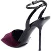 imageSteve Madden Womens Lilac PumpBurgundy Velvet