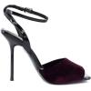 imageSteve Madden Womens Lilac PumpBurgundy Velvet
