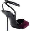 imageSteve Madden Womens Lilac PumpBurgundy Velvet